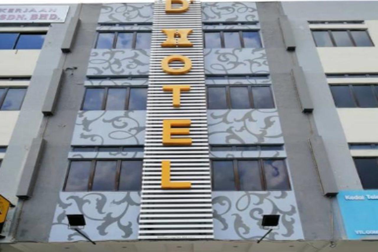 Hotel Zamburger De Melaka Exterior photo