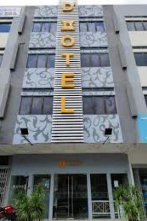 Hotel Zamburger De Melaka Exterior photo