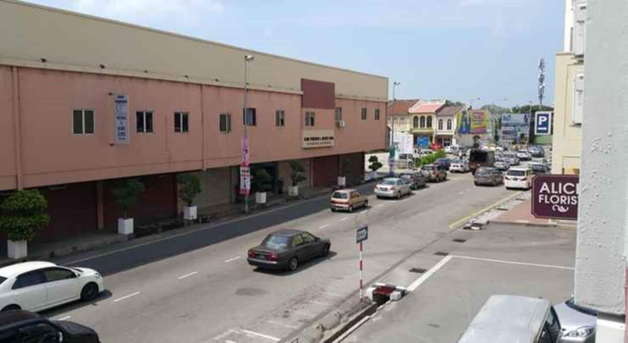Hotel Zamburger De Melaka Exterior photo