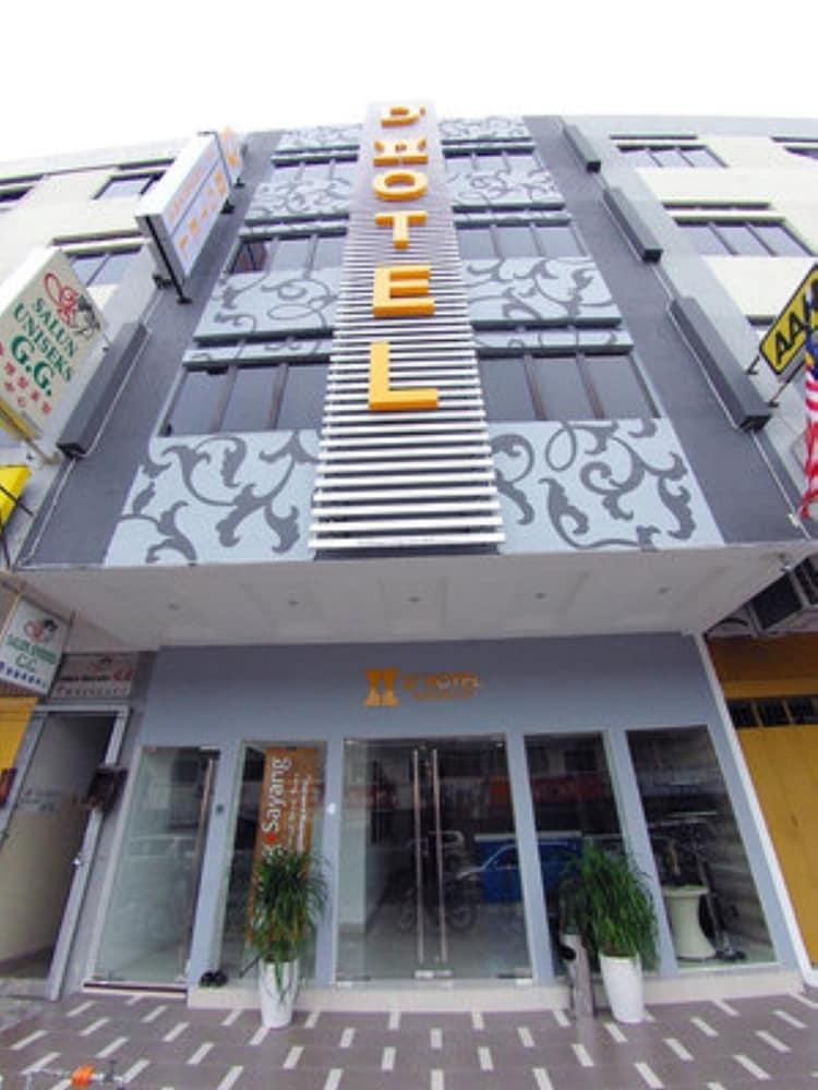 Hotel Zamburger De Melaka Exterior photo