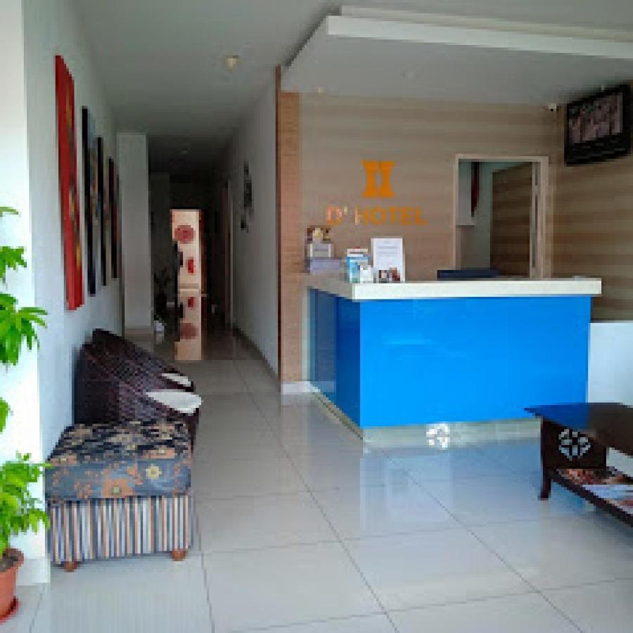 Hotel Zamburger De Melaka Exterior photo